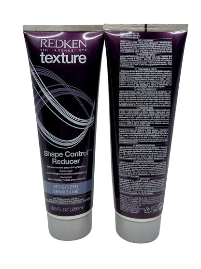 Redken Texture Shape Control Reducer Sensitized Hair 8.5 OZ Set of 2