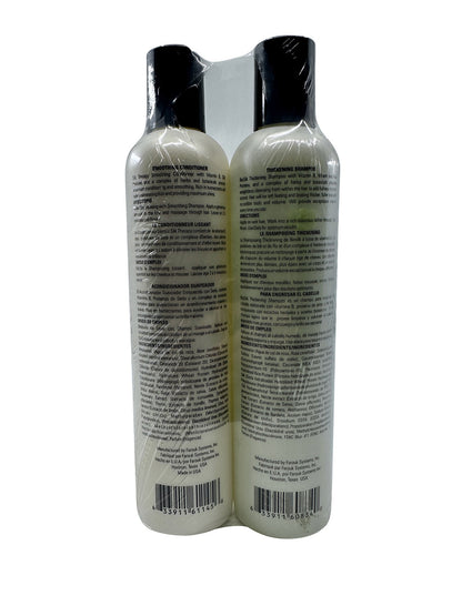 Biosilk Silk Therapy Thickening Shampoo 11.6 OZ Set of 2