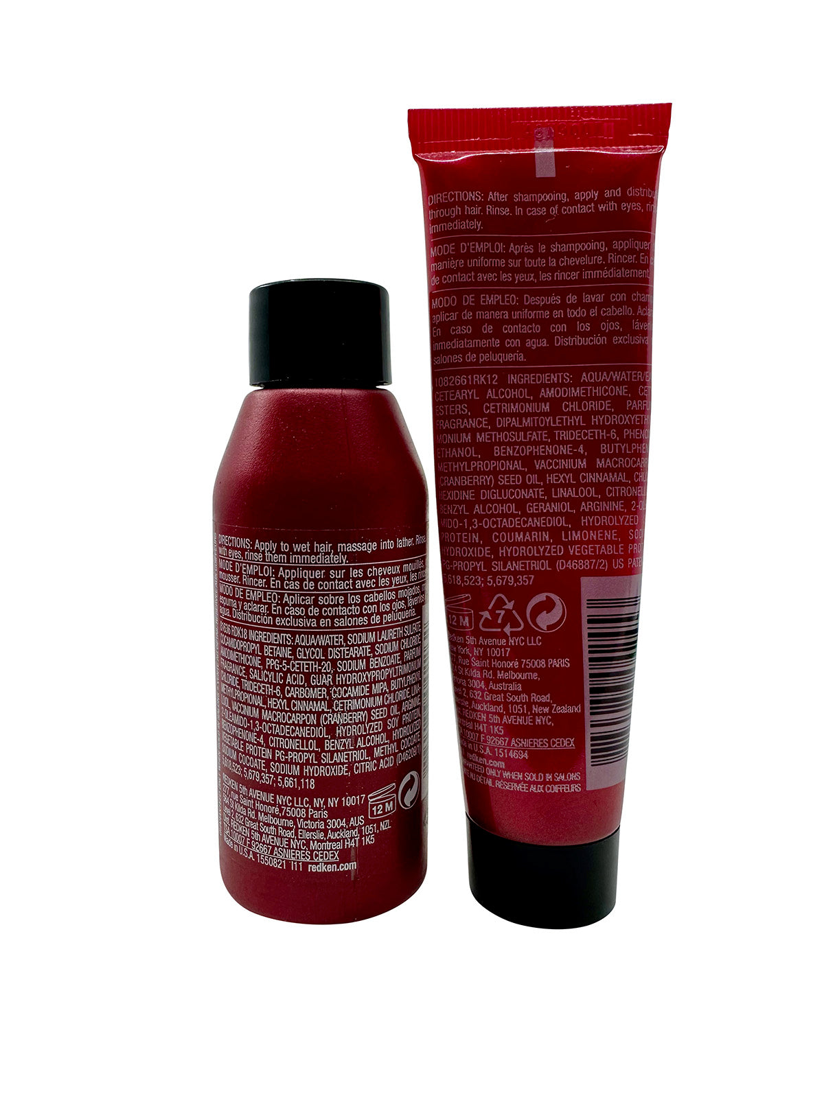 Redken Color Extend Shampoo 1.7 OZ & Conditioner 1 OZ Set