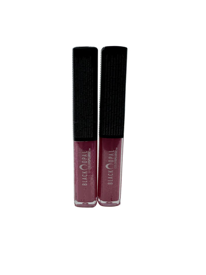 Black Opal Colorsplurge Patent Lips LJ5 Posh Lip Gloss 0.24 OZ Set of 2