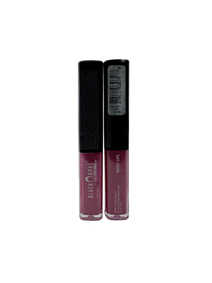 Black Opal Colorsplurge Patent Lips LJ5 Posh Lip Gloss 0.24 OZ Set of 2