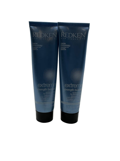 Redken Extreme Strength Builder Fortifying Mask 1 OZ Set of 2