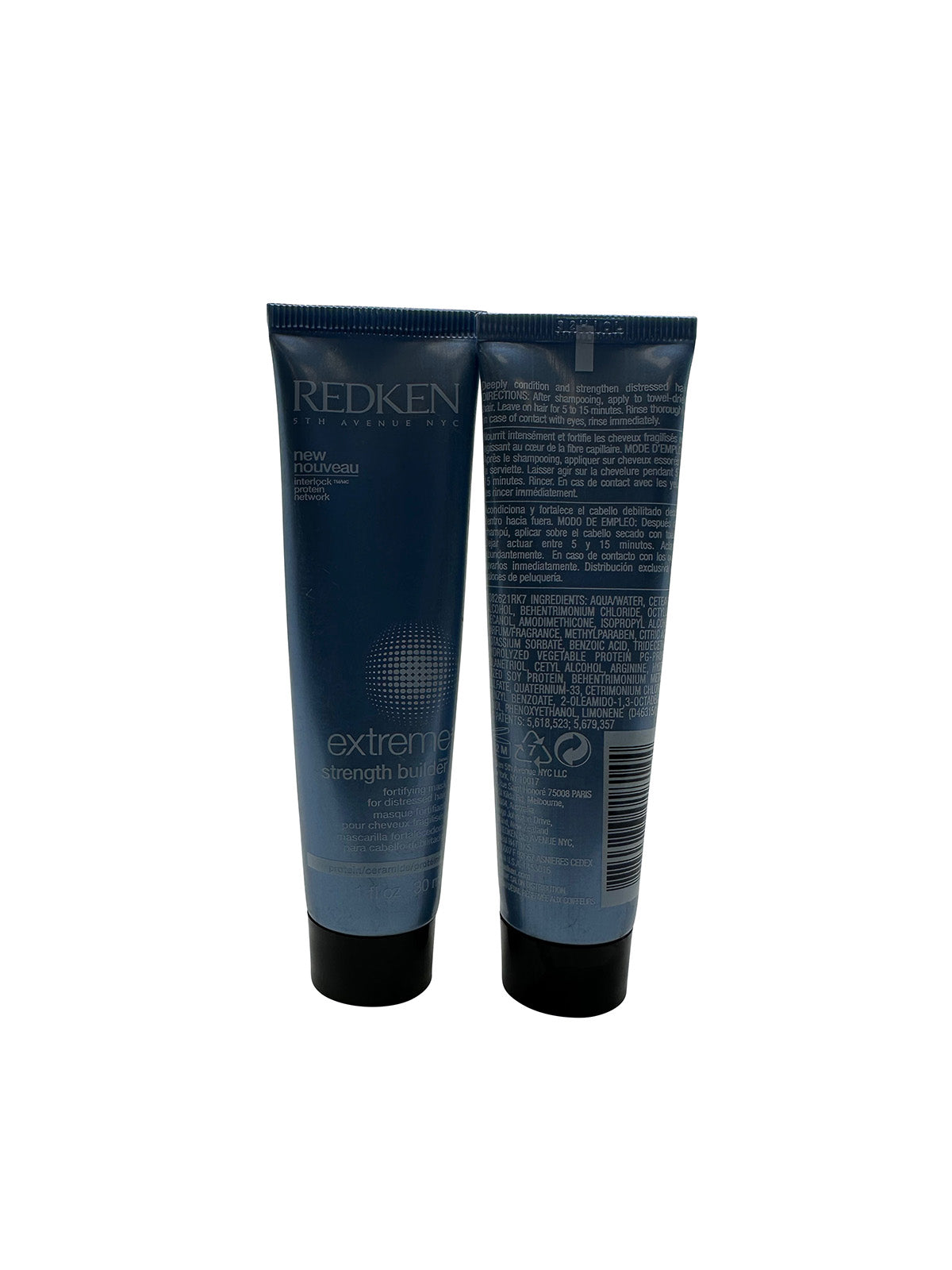 Redken Extreme Strength Builder Fortifying Mask 1 OZ Set of 2