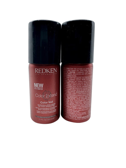 Redken Color Extend Color Veil Protective Shine Shield Color Treated Hair 1 OZ Set of 2