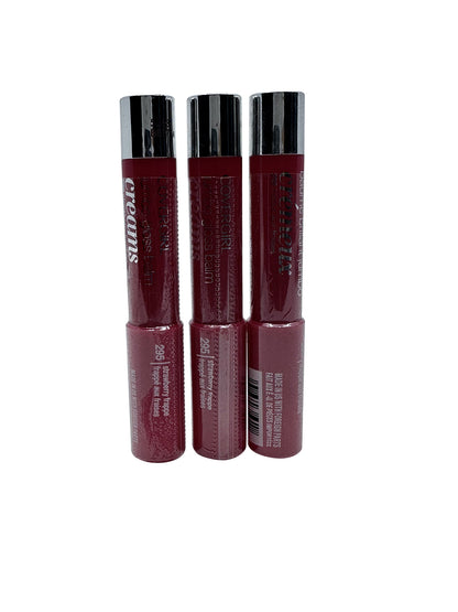 Covergirl Lip Perfection Jumbo Gloss Balm 295 Strawberry Frappe .11 OZ 3 pack