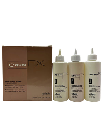 Matrix Essentials Equal FX Perm for 40% to 75% Highlighted Hair 1 Application