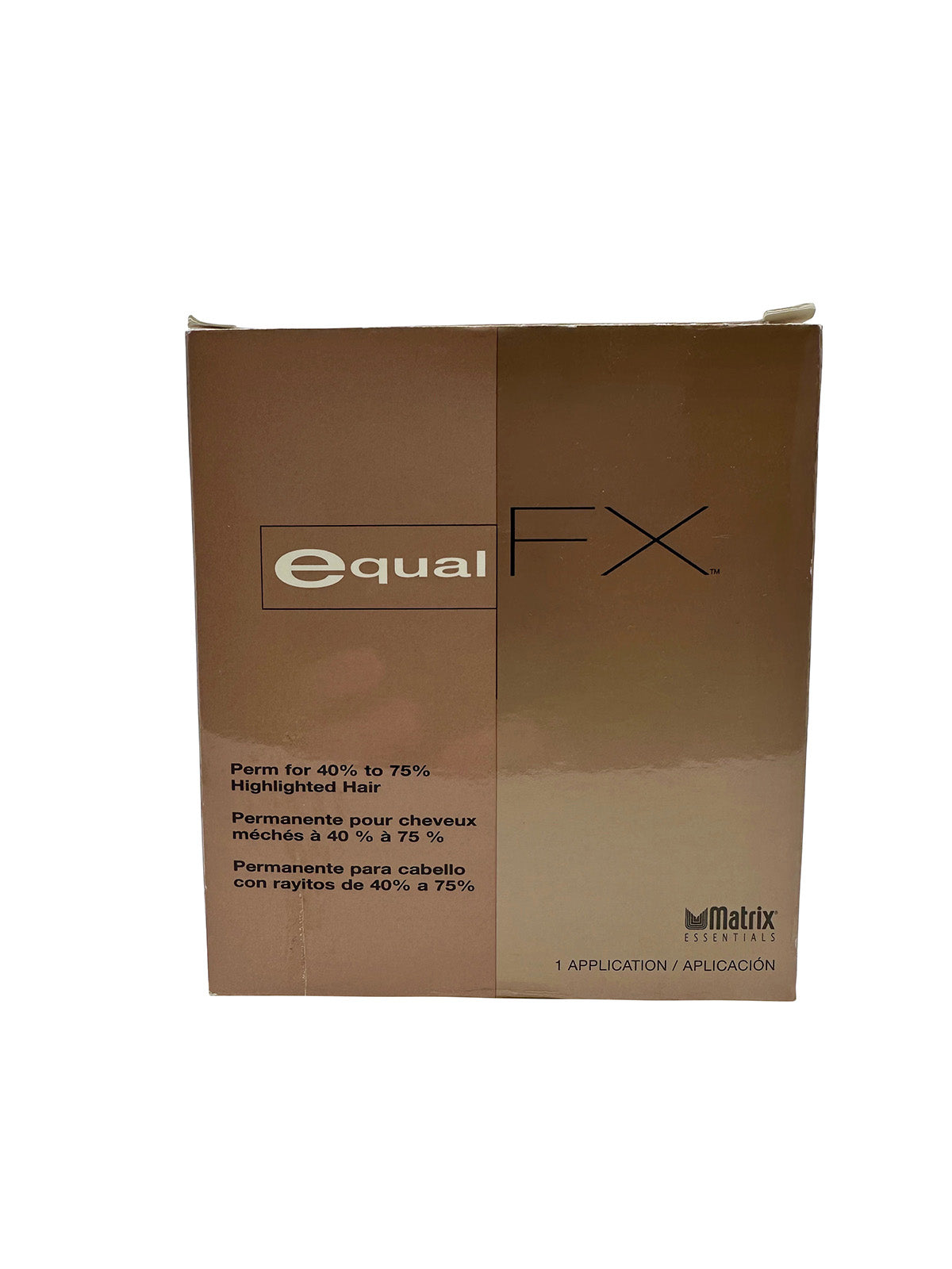 Matrix Essentials Equal FX Perm for 40% to 75% Highlighted Hair 1 Application