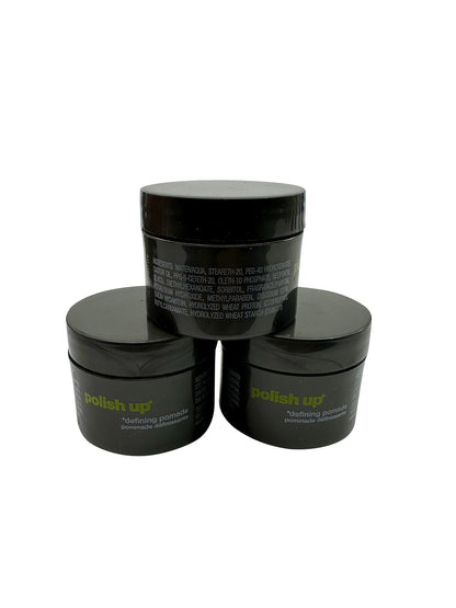 Redken for Men Polish Up Defining Pomade .75 OZ Set of 3