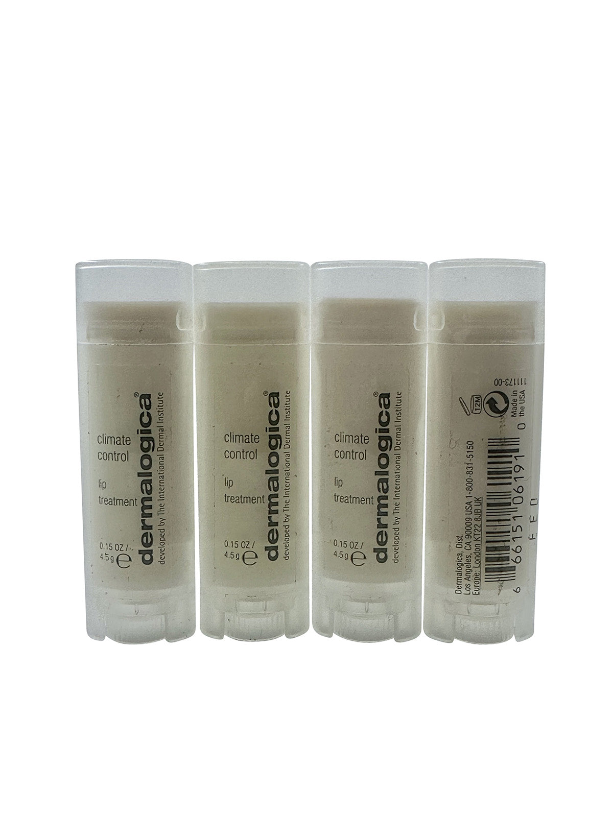 Dermalogica Climate Control Lip Treatment 0.15 OZ Set of 4