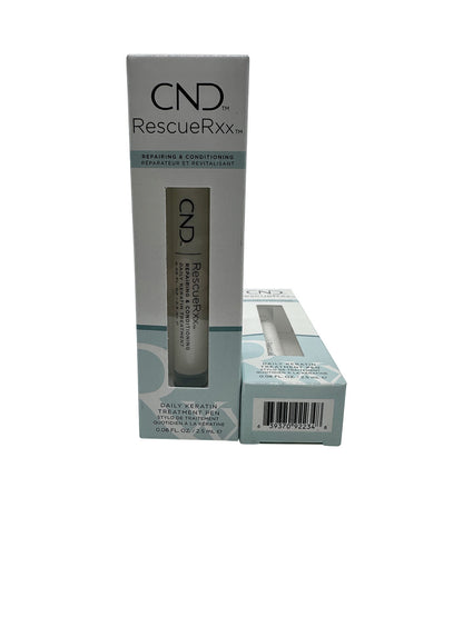 CND Rescue RXX Repairing & Conditioning Daily Keratin Treatment Pen 0.08 OZ Set of 2