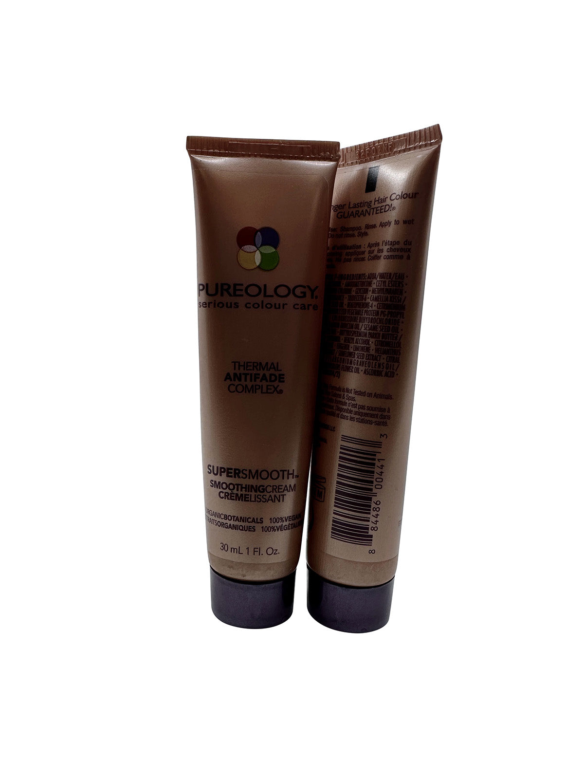 Pureology Thermal Anti Fade Smoothing Cream 1 OZ Set of 2