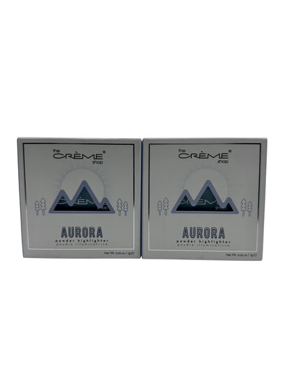 The Creme Shop Aurora Revamp Moonshine 0.25 OZ Set of 2