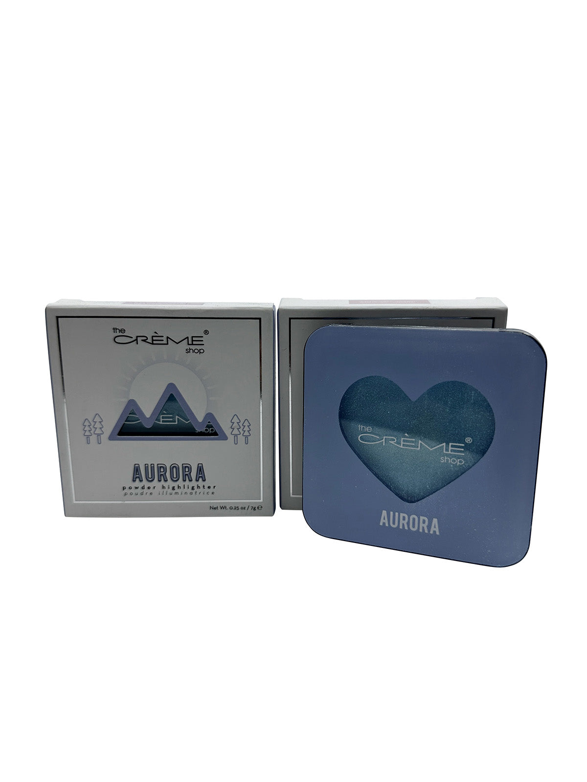 The Creme Shop Aurora Revamp Moonshine 0.25 OZ Set of 2