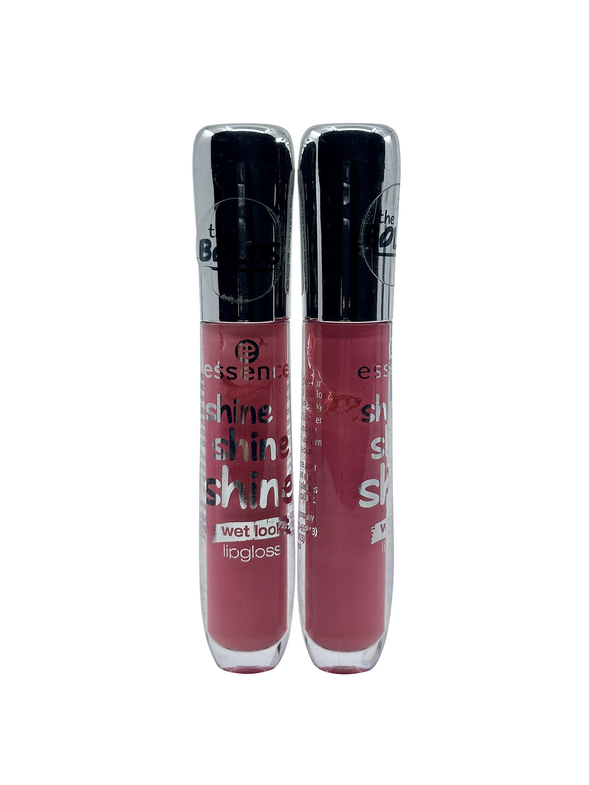 Essence Shine Shine Shine Lipgloss 09 One Woman Show 1.13 OZ Set of 2