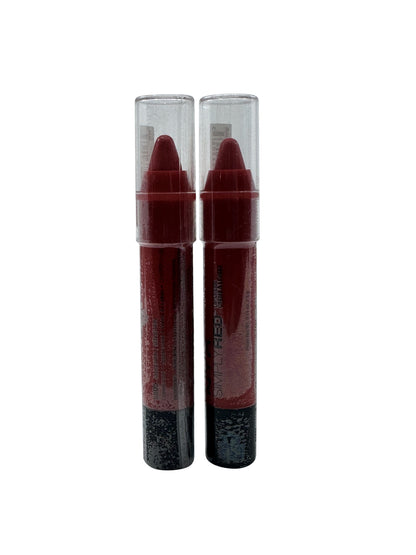 NYX Simply Red Lip Cream SR05 Seduction 0.27 OZ  Set of 2