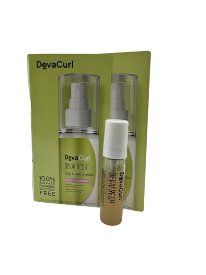 DevaCurl DevaFresh Scalp & Curl Revitalizer 0.17 OZ Set of 2