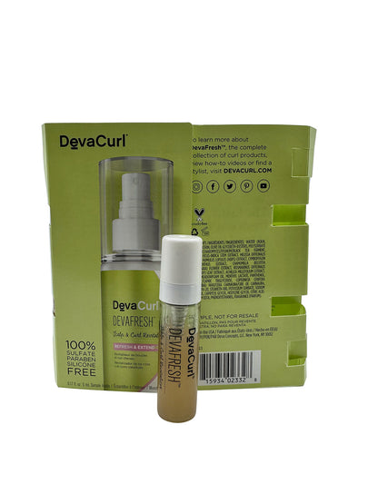 DevaCurl DevaFresh Scalp & Curl Revitalizer 0.17 OZ Set of 2