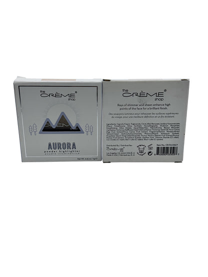 The Creme Shop Aurora Revamp Light Years 0.25 OZ Set of 2