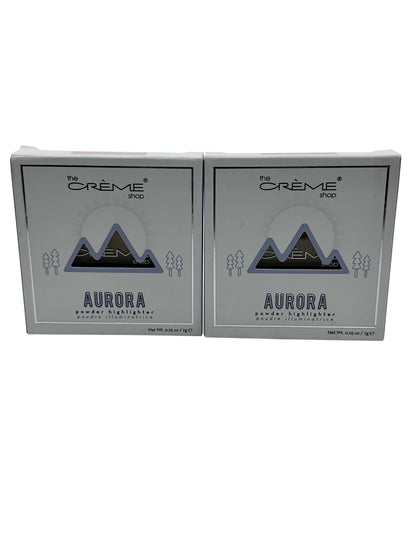 The Creme Shop Aurora Revamp Light Years 0.25 OZ Set of 2