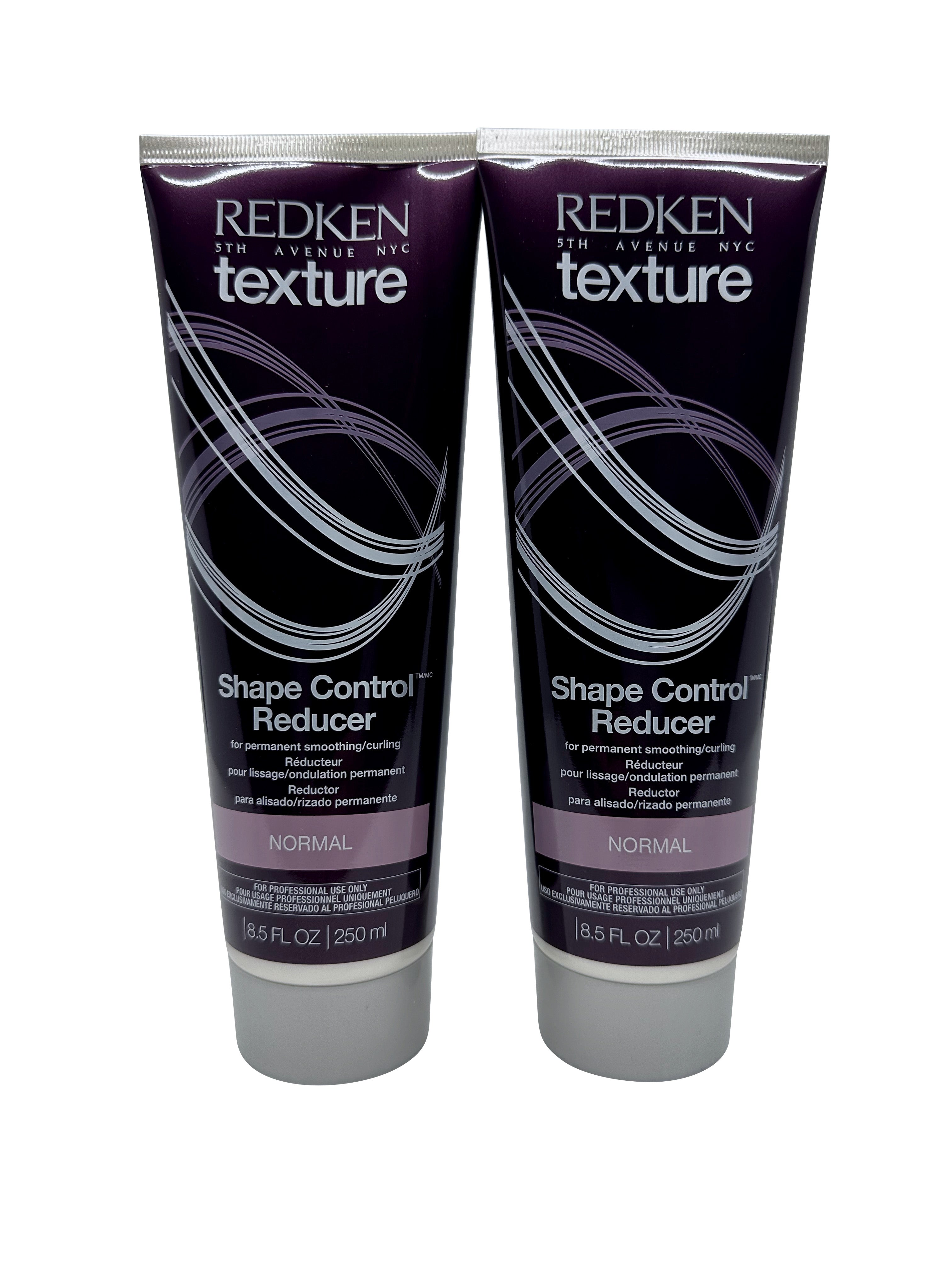 Redken Texture Shape Control Reducer Normal Hair 8.5 OZ Set of 2