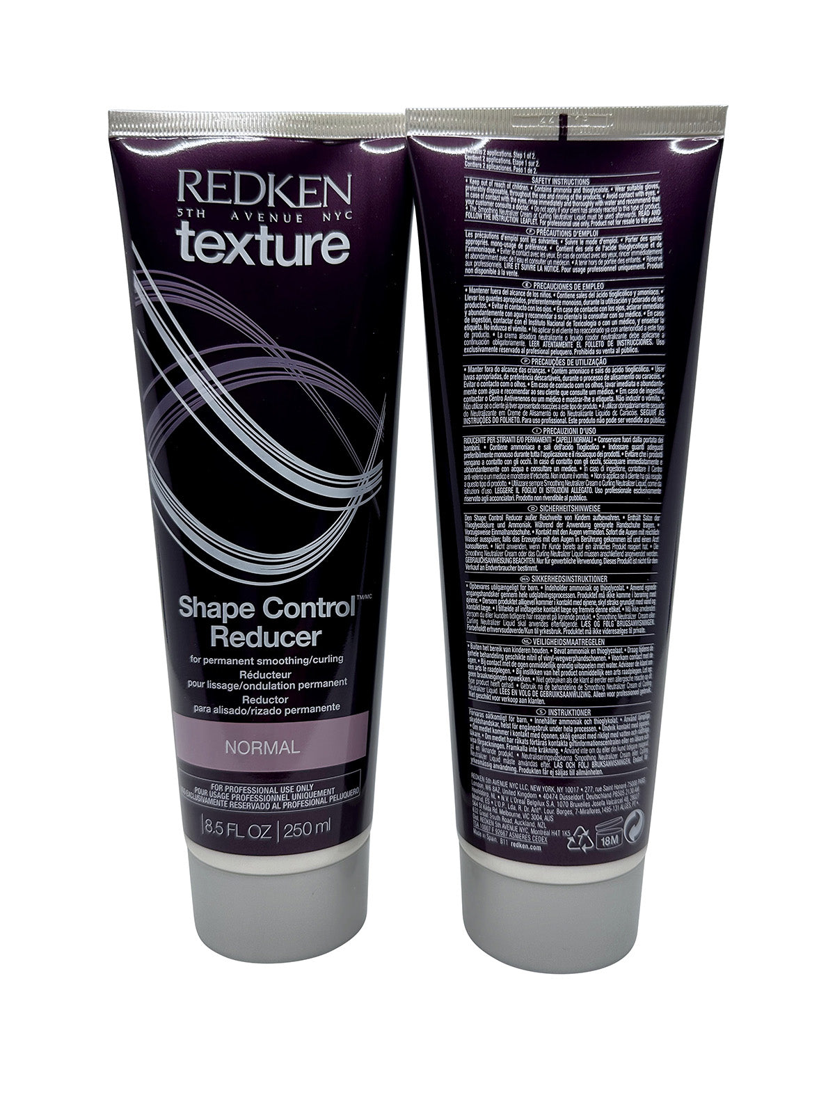 Redken Texture Shape Control Reducer Normal Hair 8.5 OZ Set of 2