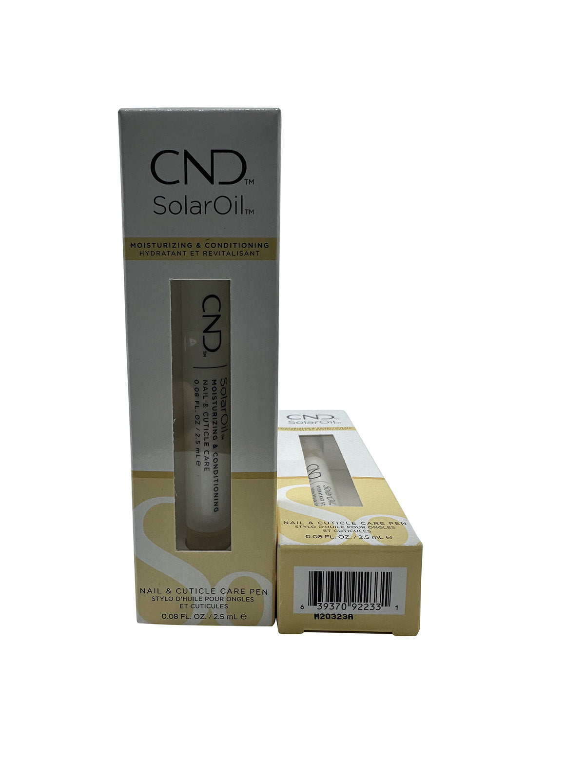 CND Solar Oil Moisturizing & Conditioning Nail & Cuticle Care Pen 0.08 OZ 2 pack