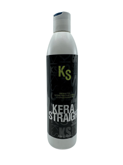 Kera Straight Keratin Strengthening Conditioner 13.5 OZ