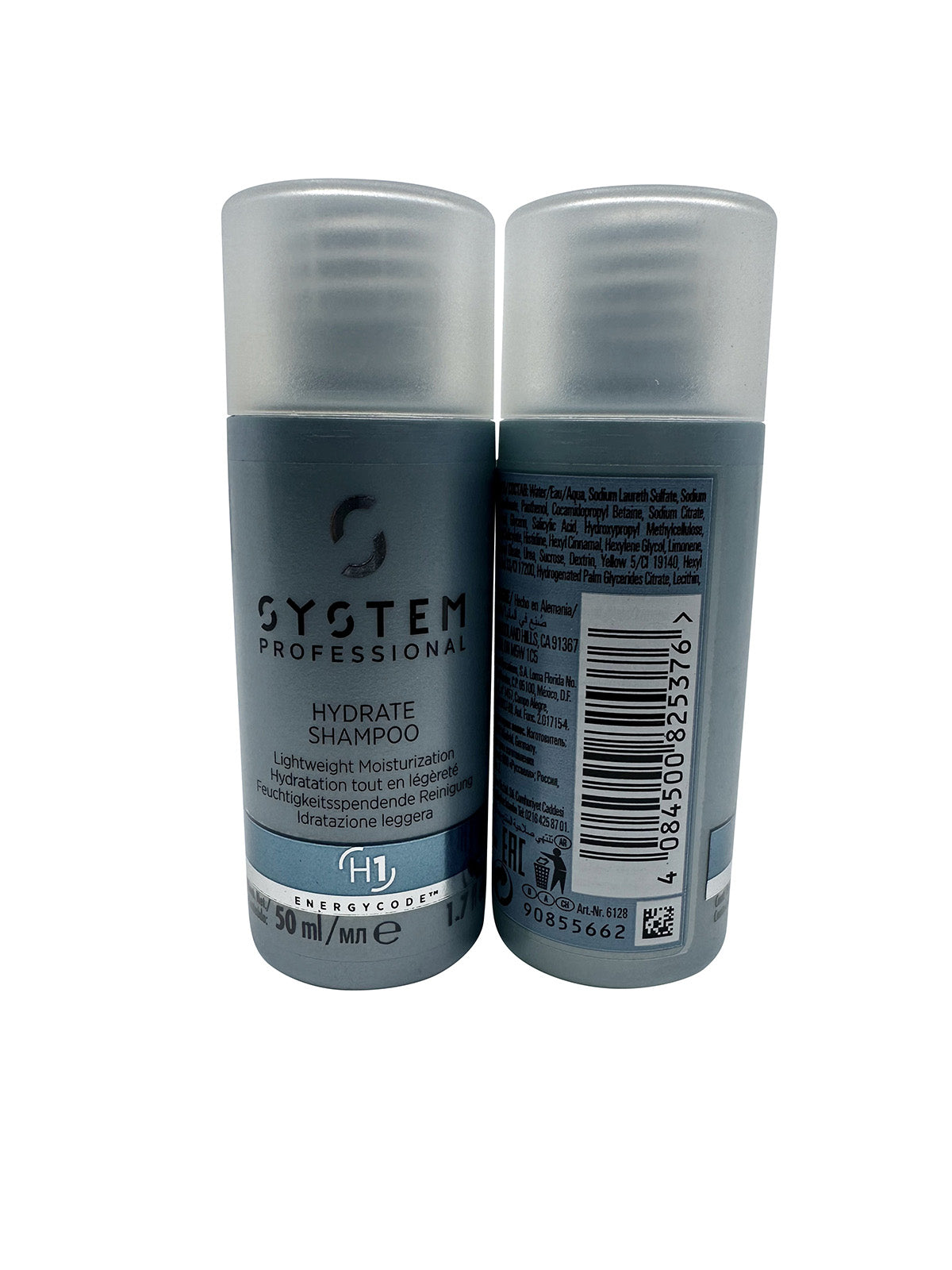 Wella System Professional Hydrate Shampoo Dry Hair 1.7 OZ Set of 2