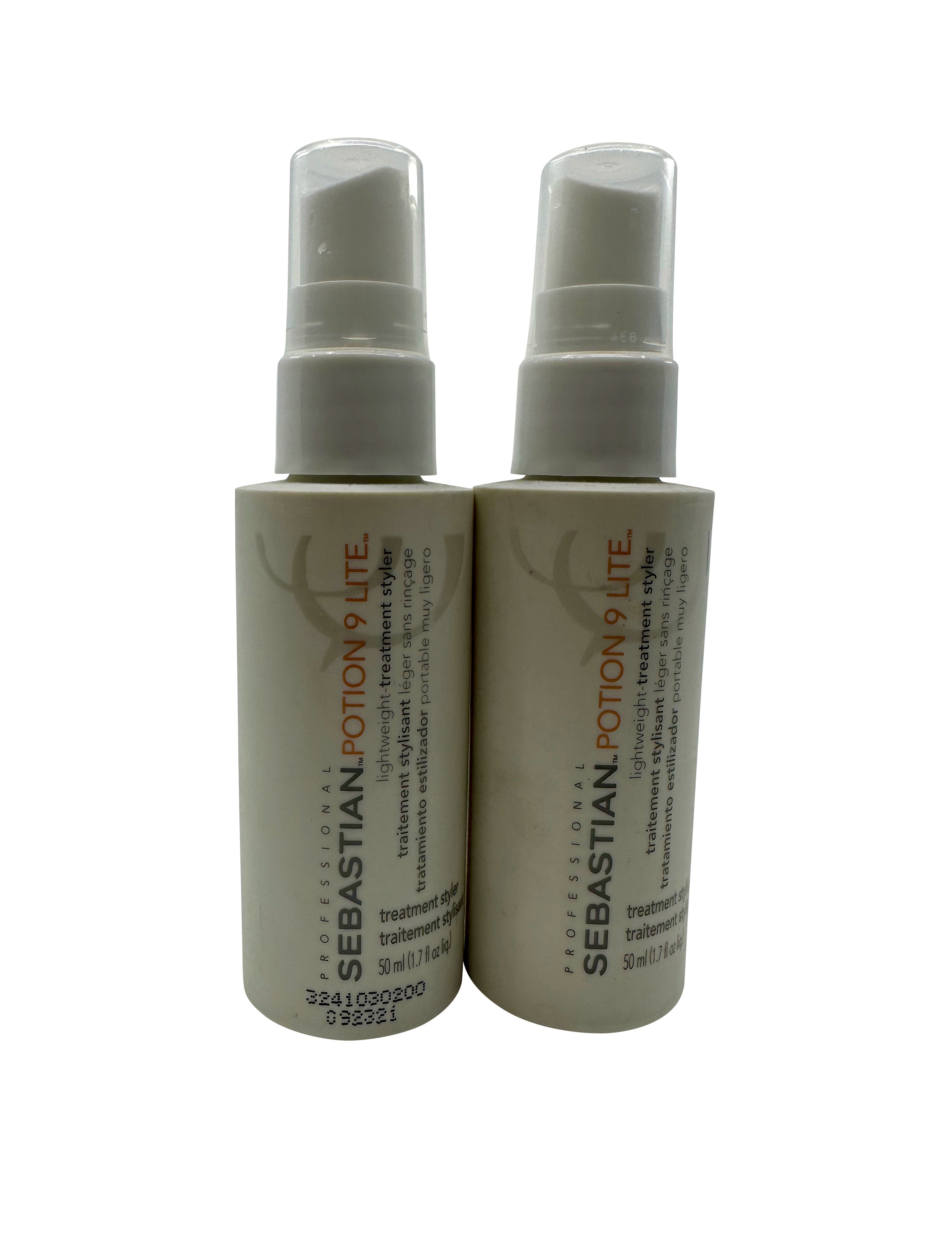 Sebastian Professional Potion 9 Lite 1.7 OZ Set of 2