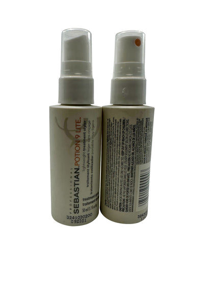 Sebastian Professional Potion 9 Lite 1.7 OZ Set of 2