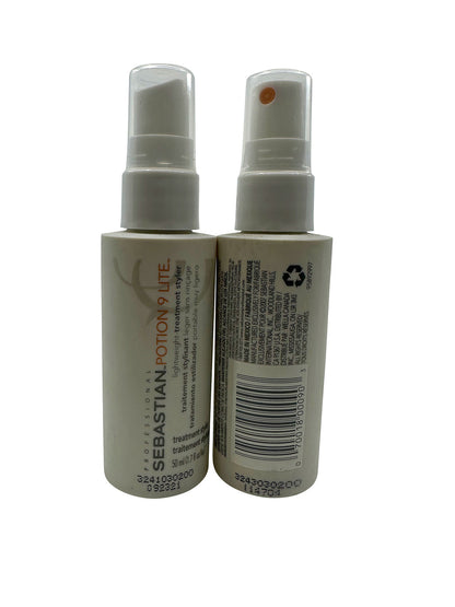 Sebastian Professional Potion 9 Lite 1.7 OZ Set of 2