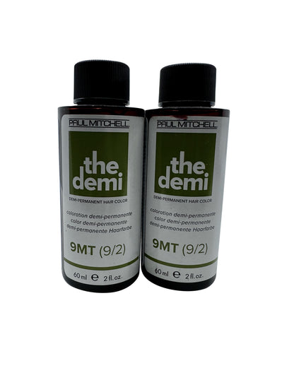 Paul Mitchell The Demi Demi Permanent Hair Color 9MT 2 OZ Set of 2