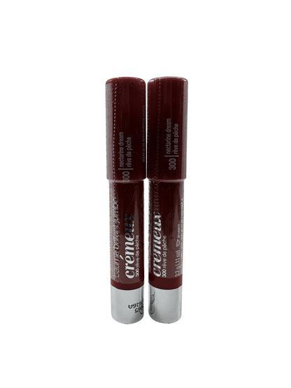 Covergirl Lip Perfection Jumbo Gloss Balm 300 Nectarine Dream 0.11 OZ 2 pack