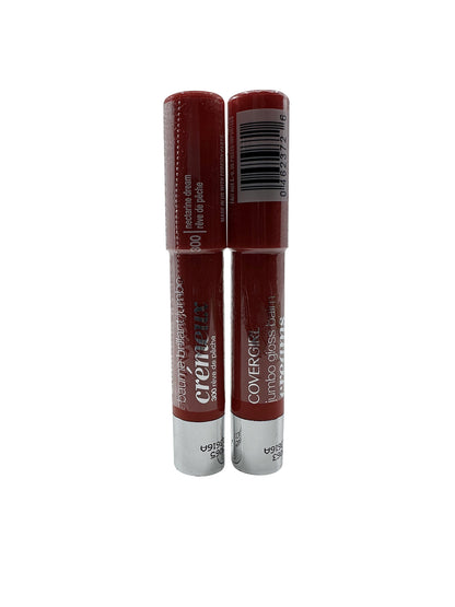 Covergirl Lip Perfection Jumbo Gloss Balm 300 Nectarine Dream 0.11 OZ 2 pack