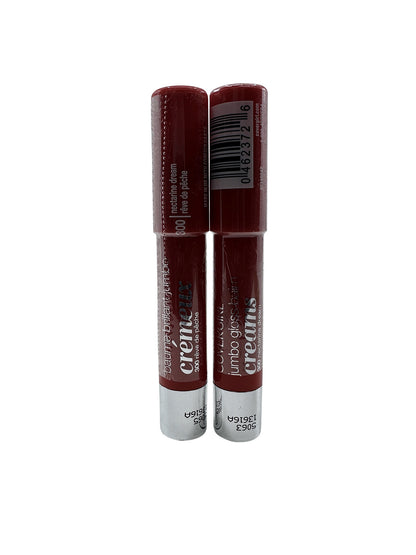 Covergirl Lip Perfection Jumbo Gloss Balm 300 Nectarine Dream 0.11 OZ 2 pack