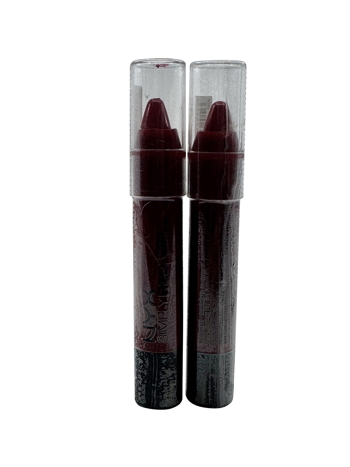 NYX Simply Red Lip Cream SR04 Maraschino 0.11 OZ  Set of 2