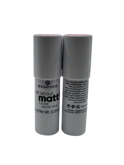 Essence All About Matte T Zone Primer Stick 0.19 OZ