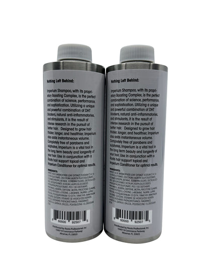 Roots Salon Professional Imperium Shampoo & Conditioner 12 OZ Set