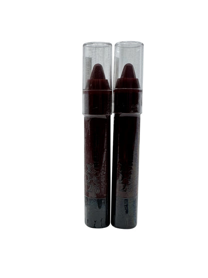 NYX Simply Red Lip Cream SR02 Knockout 0.11 OZ  Set of 2