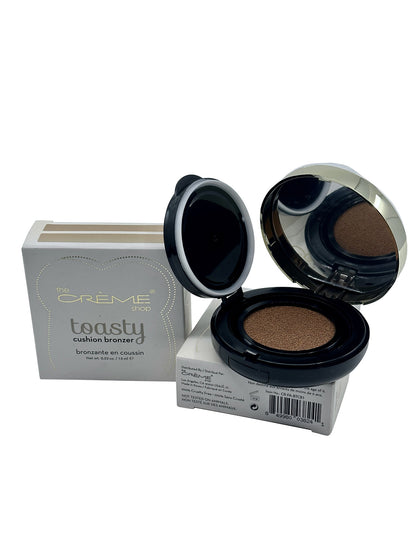 The Creme Shop Bronzer Toasty Cushion Fair 0.53 OZ Set of 2