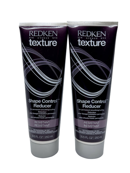 Redken Texture Shape Control Reducer Resistant Hair 8.5 OZ Set of 2