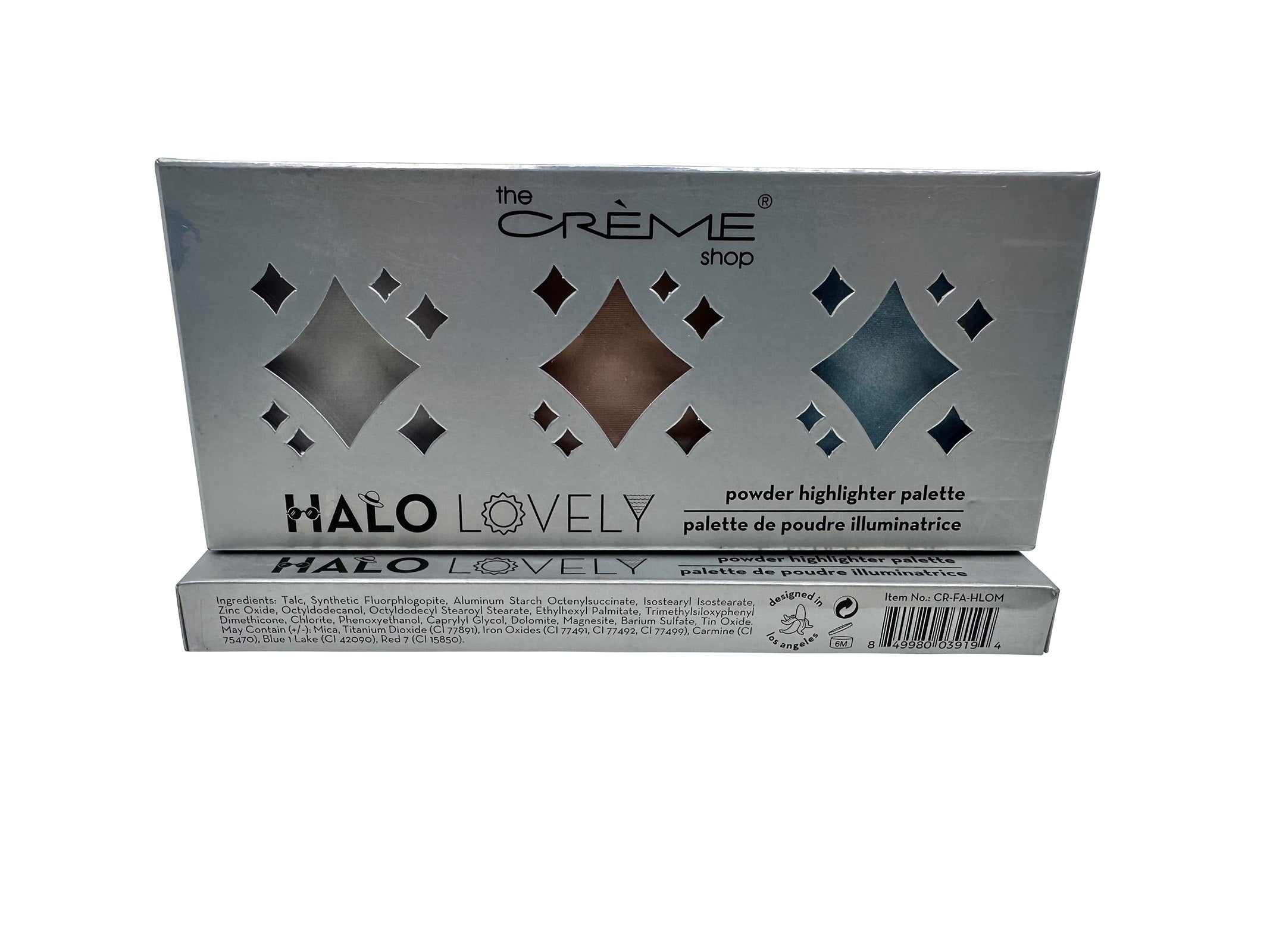 The Creme Shop Halo, Lovely Palette Powder Highlighter Omega 0.53 OZ Set of 2