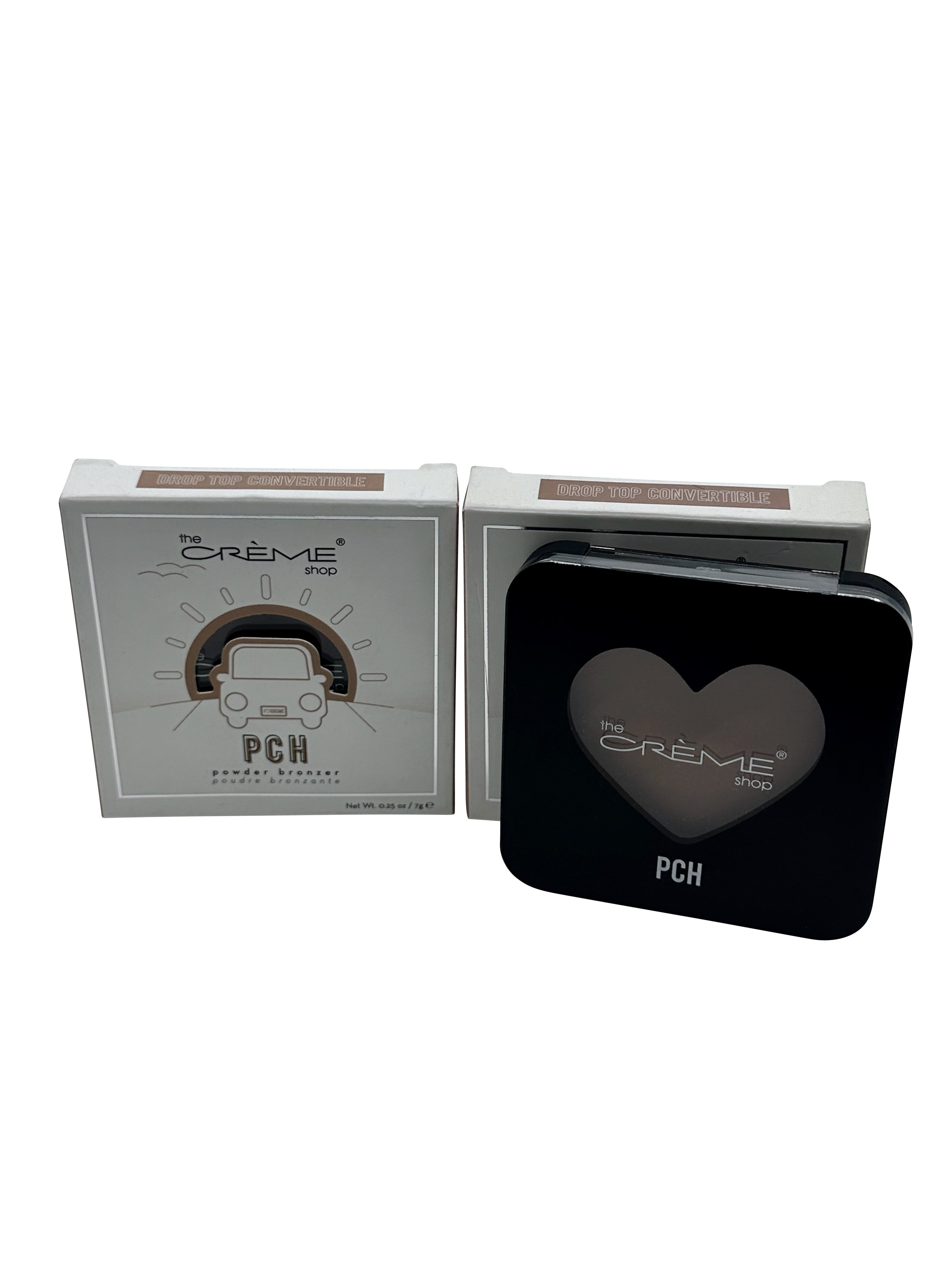 The Creme Shop PCH Powder Bronzer Drop Top Convertible 0.25 OZ Set of 2