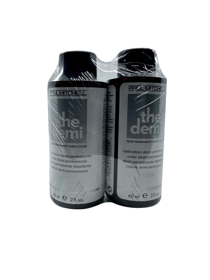 Paul Mitchell The Demi Demi Permanent Hair Color Silver 2 OZ Set of 2