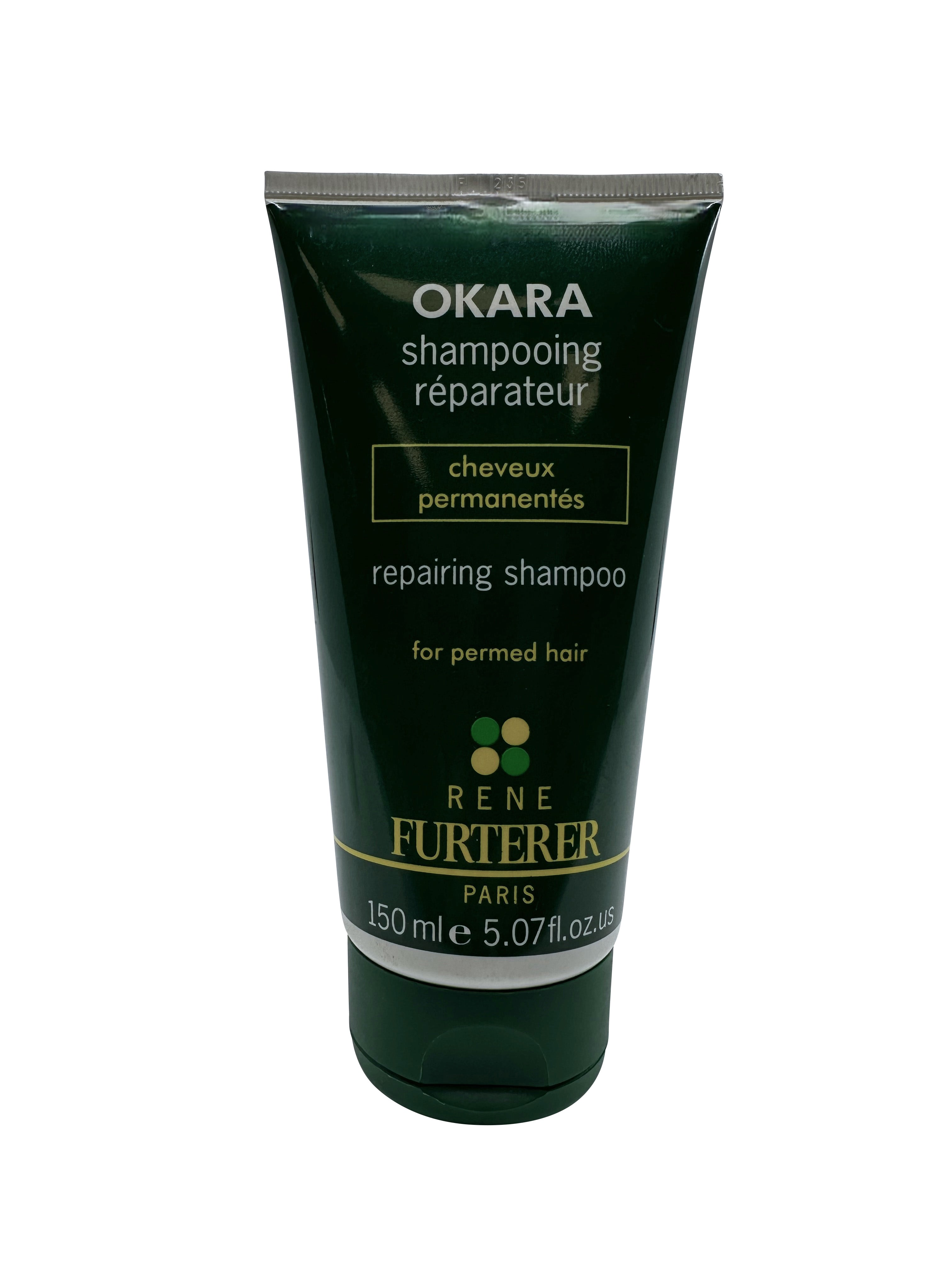 Rene Furterer Okara Repairing Shampoo Permed Hair 5.07 OZ