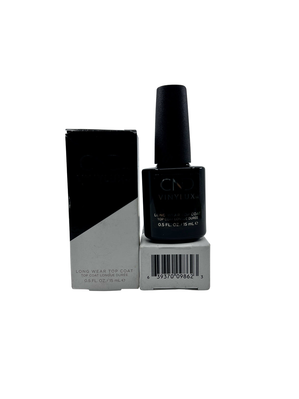 CND Vinylux Long Wear Topcoat 0.5 OZ Set of 2