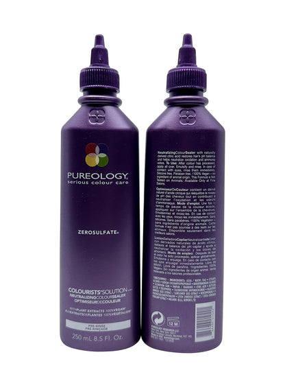 Pureology Colourists Solution Neutralizing Colour Sealer 8.5 OZ Set of 2