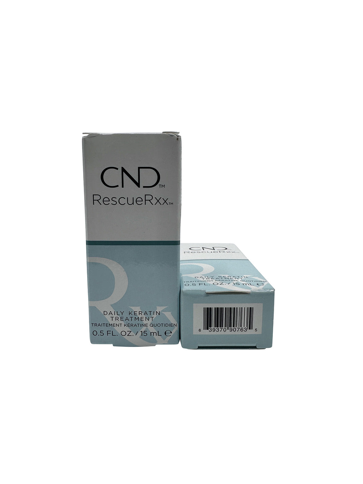 CND Rescue RXX Repairing & Conditioning Daily Keratin Treatment 0.5 OZ Set of 2