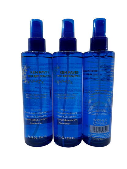 Ken Paves You Are Beautiful Detangling Thermal Protectant Spray 8.5 OZ Set of 3