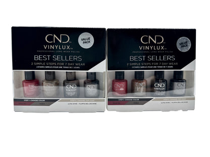 CND Vinylux Best Sellers Pack of 2